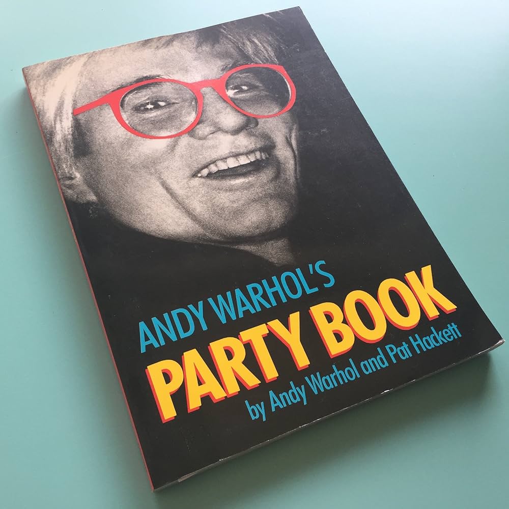 Andy Warhol's Party Book: Warhol, Andy: 9780517566985